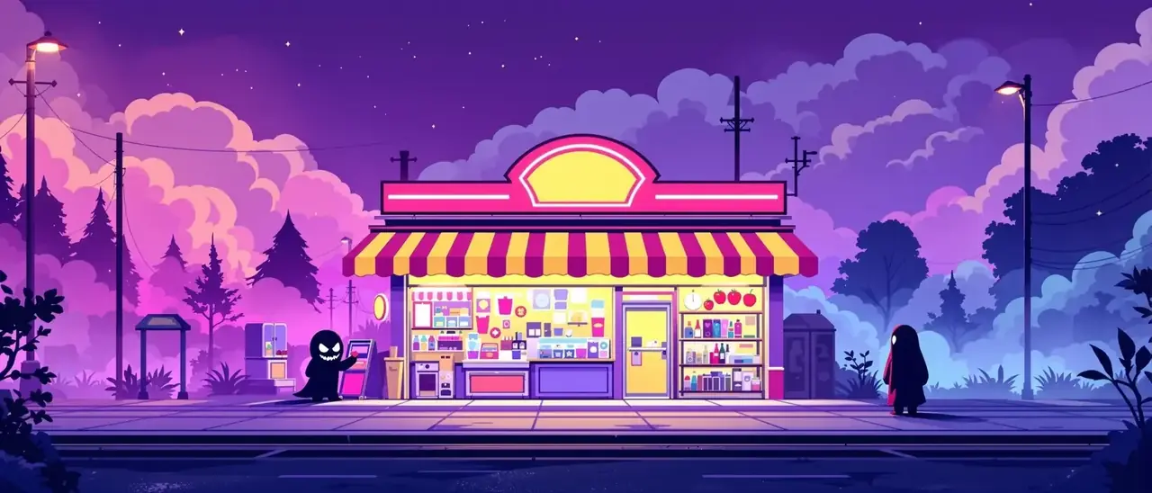 午夜便利店-悬疑烧脑