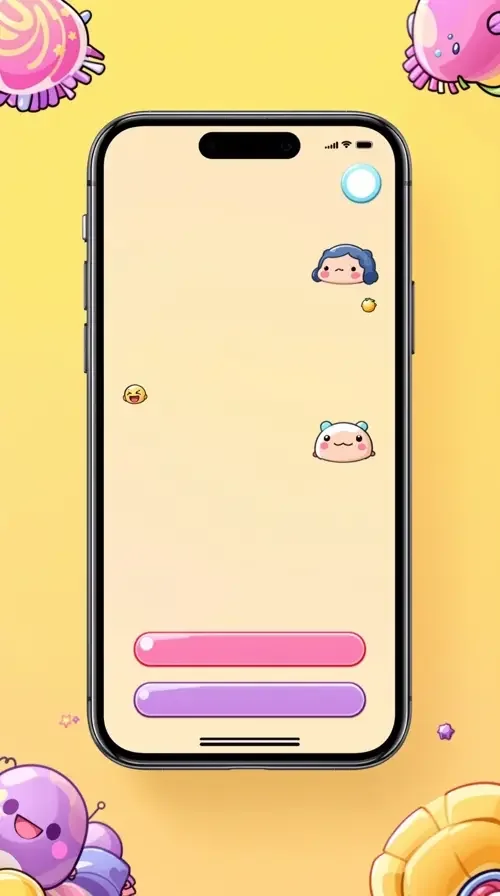 蛙漫APP条漫阅读界面
