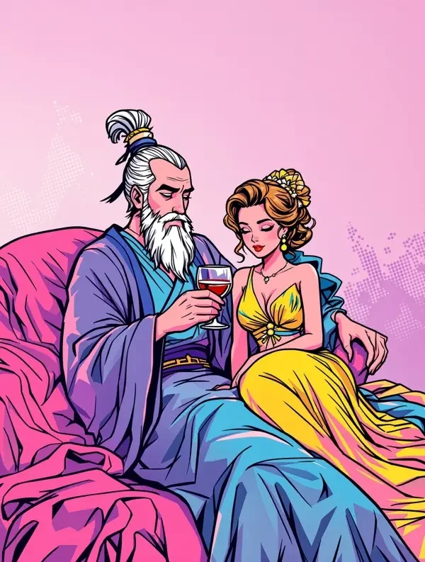 醉卧美人膝